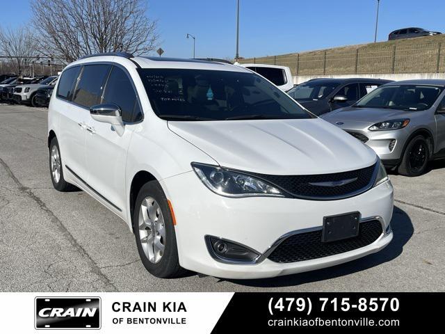 used 2020 Chrysler Pacifica car, priced at $20,500