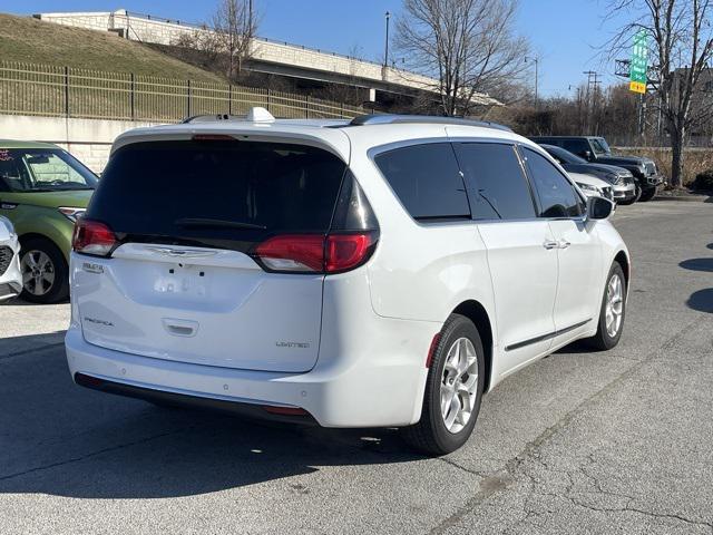 used 2020 Chrysler Pacifica car, priced at $20,500