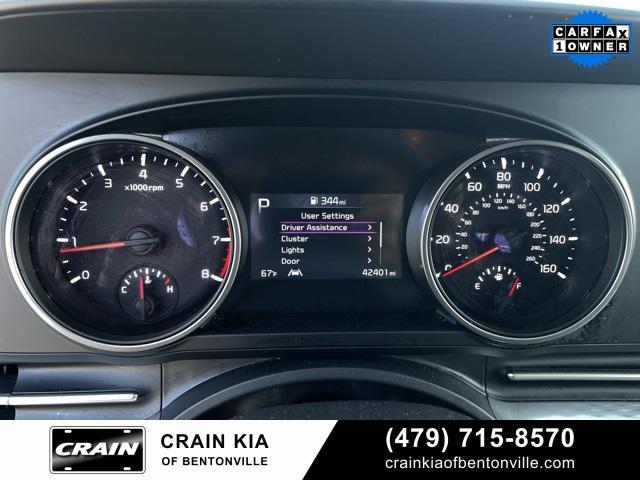 used 2024 Kia Carnival car, priced at $34,000