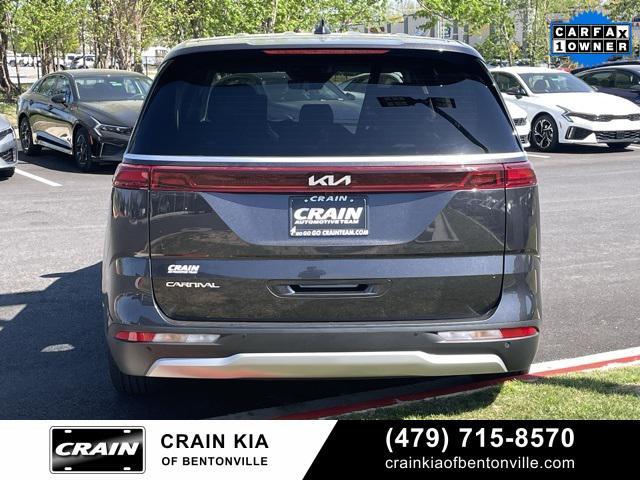 used 2024 Kia Carnival car, priced at $34,000
