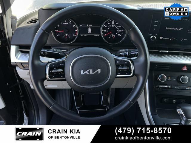 used 2024 Kia Carnival car, priced at $34,000