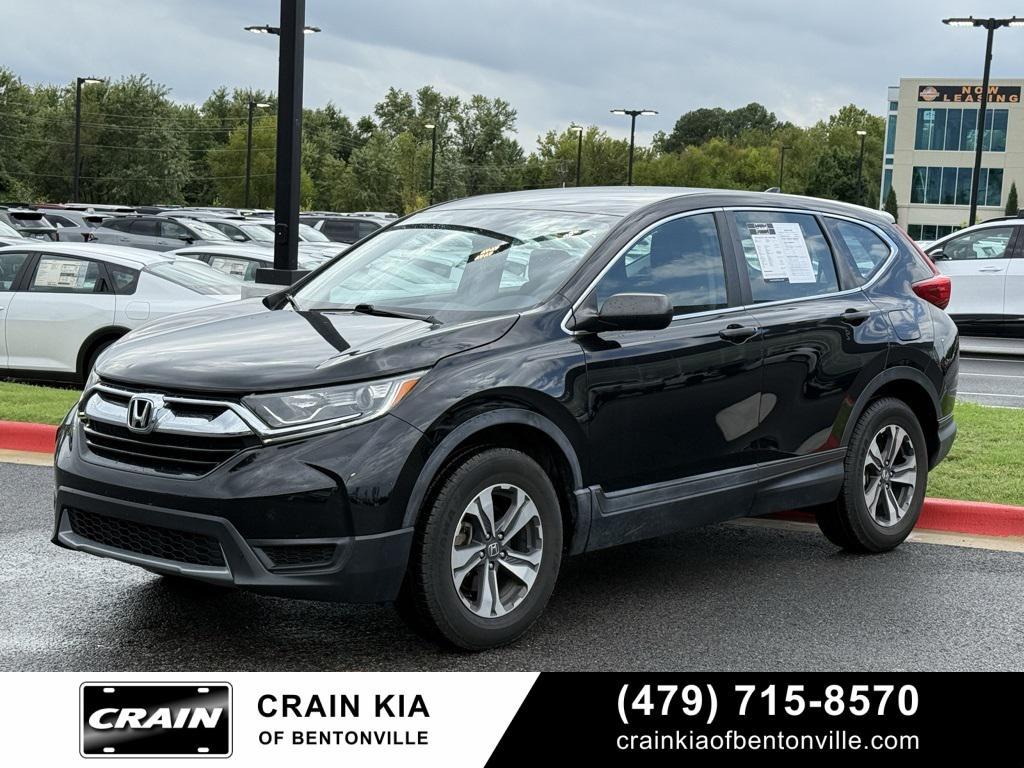 used 2017 Honda CR-V car, priced at $17,200