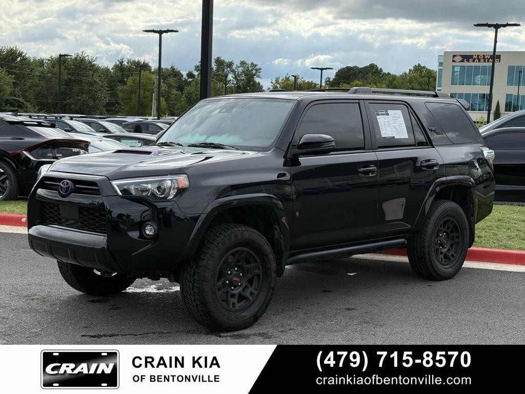 used 2024 Toyota 4Runner car, priced at $47,900