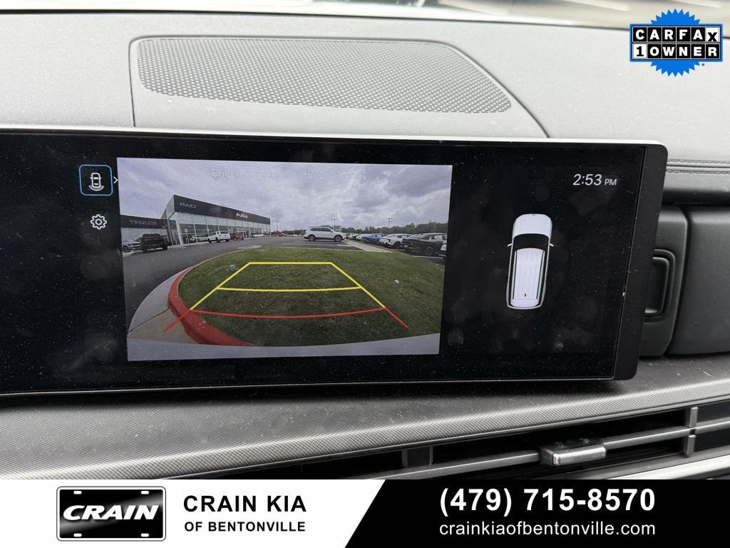 used 2024 Hyundai Santa Fe car, priced at $32,900