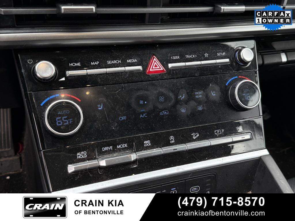 used 2024 Hyundai Santa Fe car, priced at $32,900