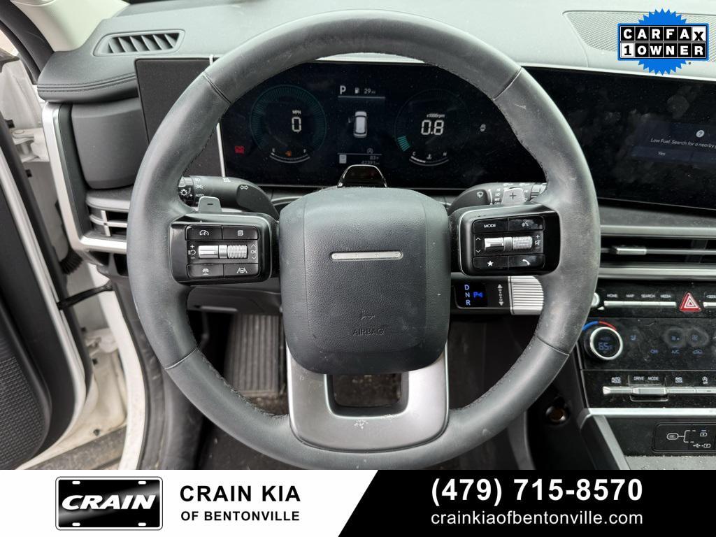 used 2024 Hyundai Santa Fe car, priced at $32,900