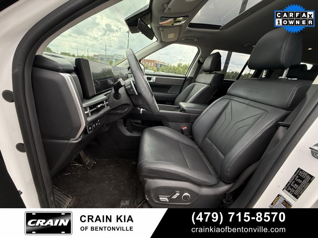 used 2024 Hyundai Santa Fe car, priced at $32,900