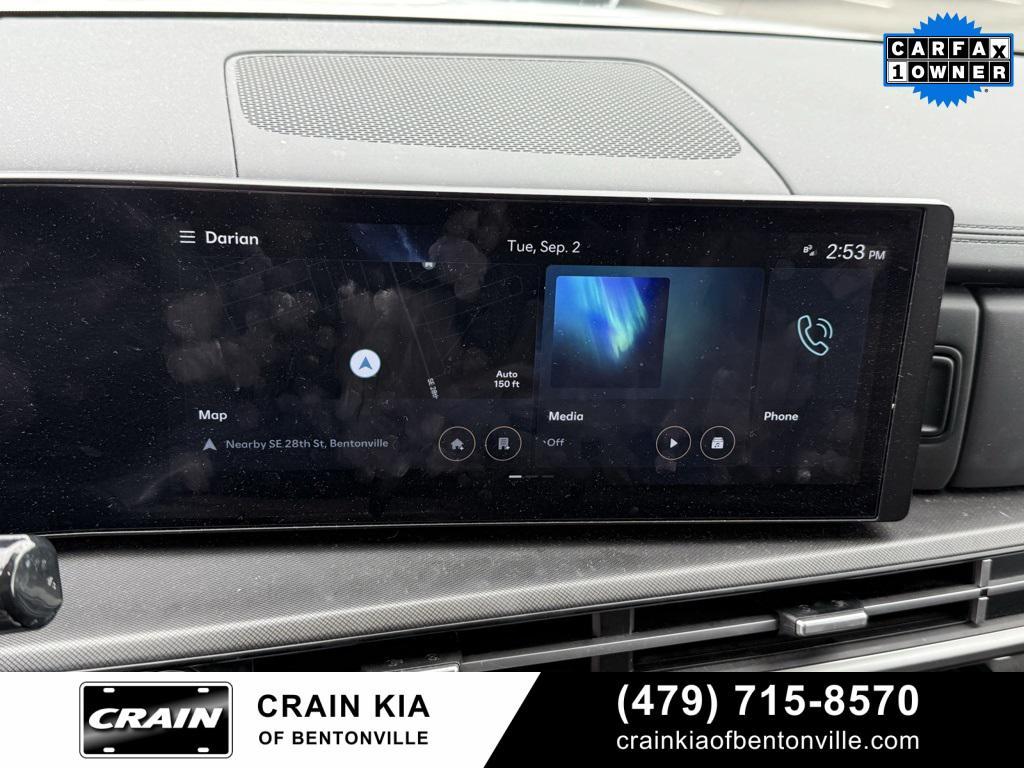 used 2024 Hyundai Santa Fe car, priced at $32,900