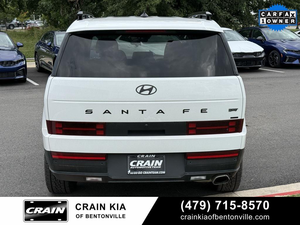 used 2024 Hyundai Santa Fe car, priced at $32,900