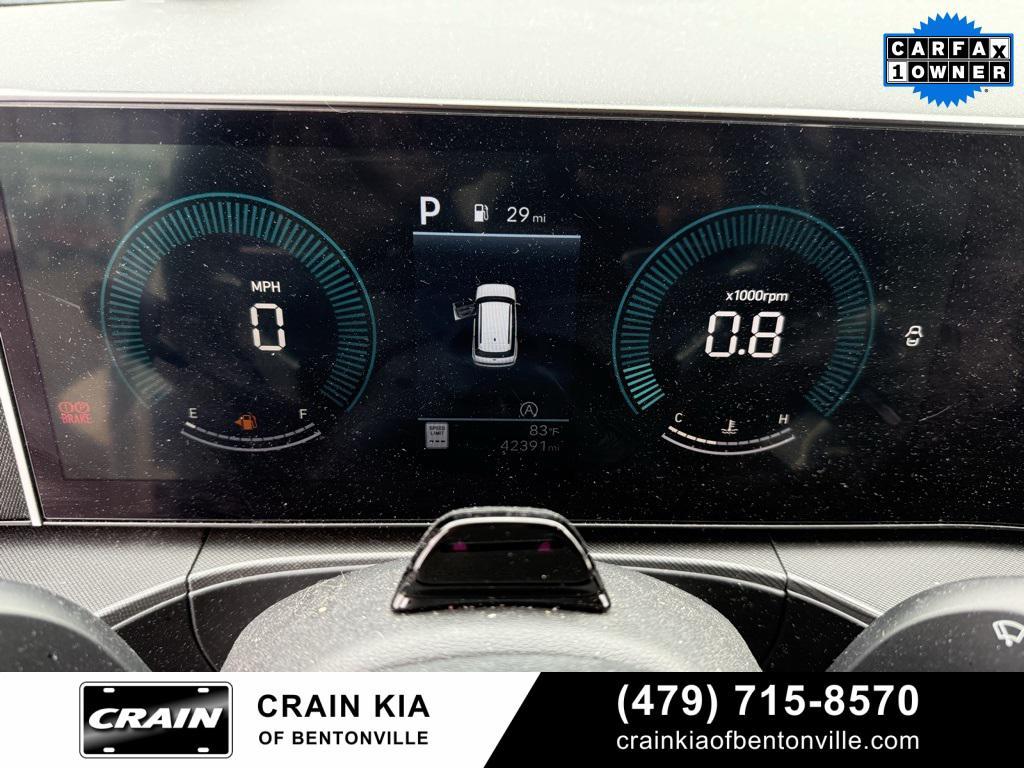 used 2024 Hyundai Santa Fe car, priced at $32,900