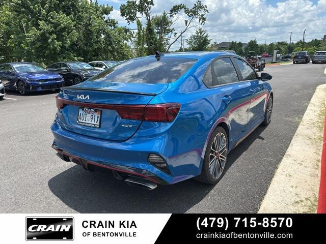 used 2023 Kia Forte car, priced at $23,500