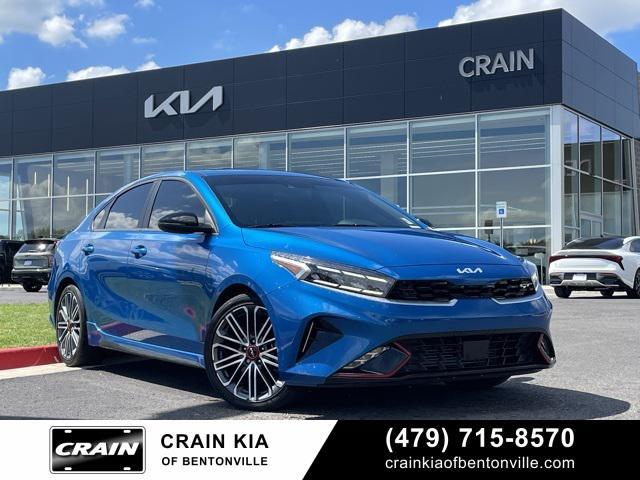 used 2023 Kia Forte car, priced at $23,500