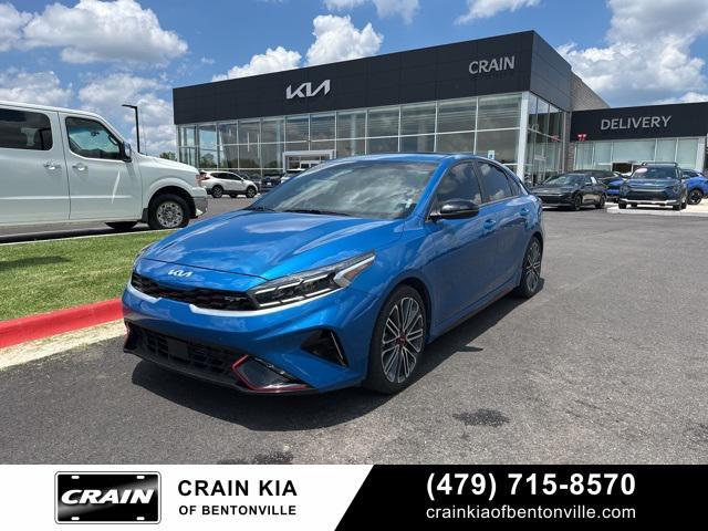 used 2023 Kia Forte car, priced at $23,500