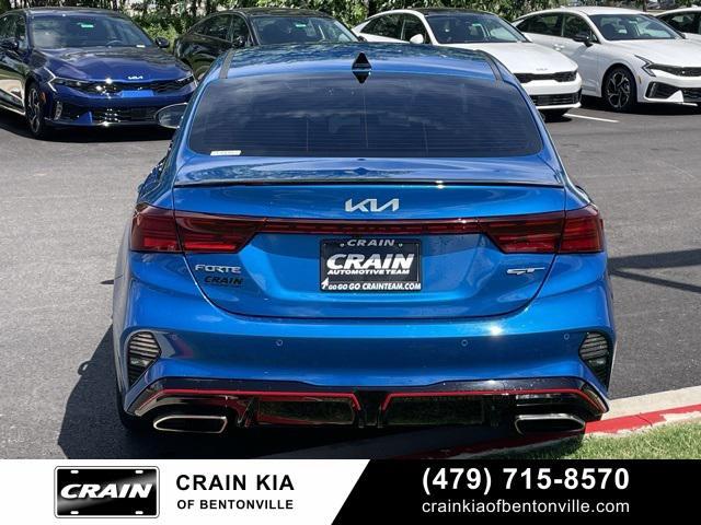 used 2023 Kia Forte car, priced at $22,500