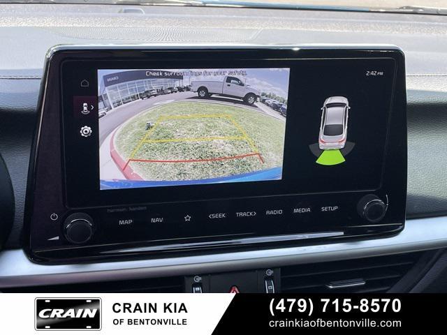 used 2023 Kia Forte car, priced at $22,500