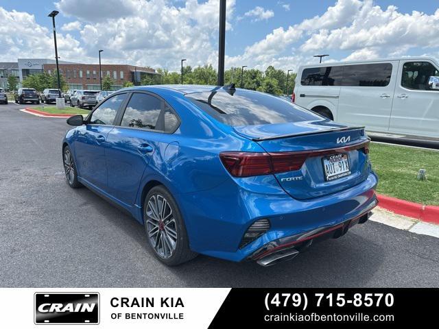 used 2023 Kia Forte car, priced at $23,500