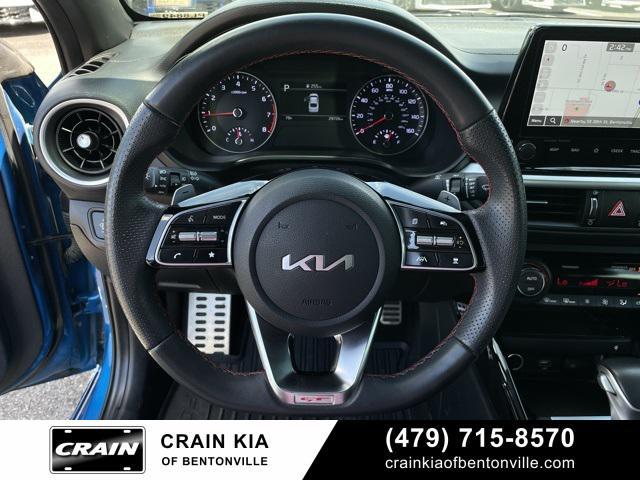used 2023 Kia Forte car, priced at $22,500