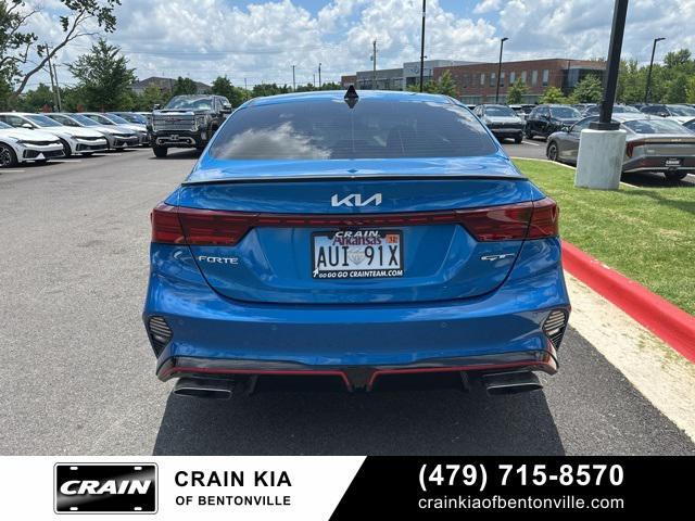 used 2023 Kia Forte car, priced at $23,500