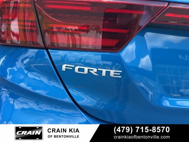 used 2023 Kia Forte car, priced at $23,500