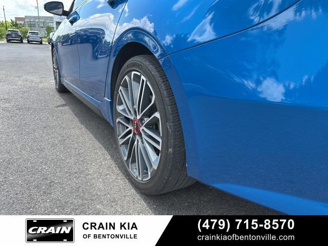 used 2023 Kia Forte car, priced at $23,500