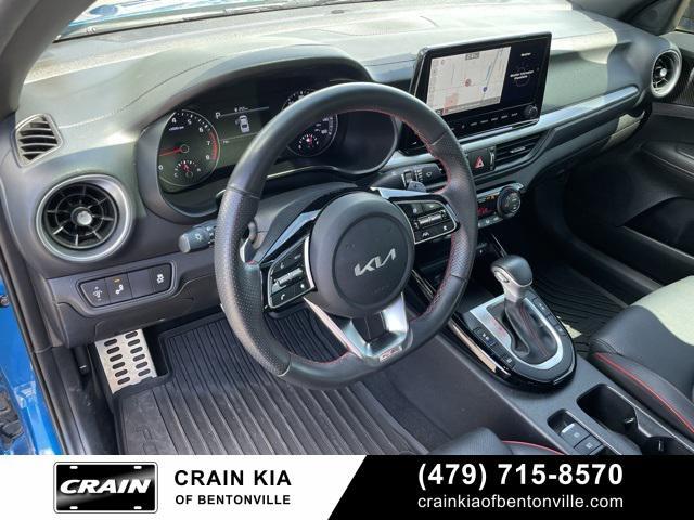 used 2023 Kia Forte car, priced at $22,500