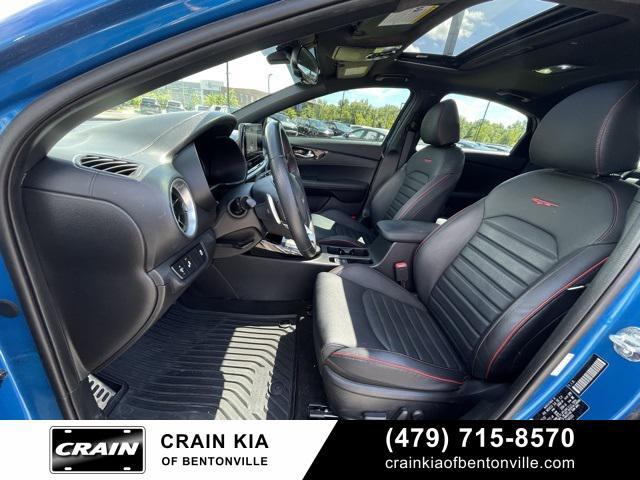 used 2023 Kia Forte car, priced at $22,500