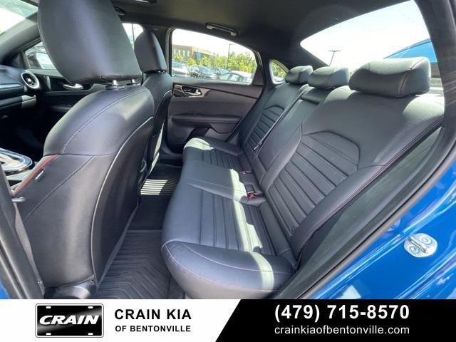 used 2023 Kia Forte car, priced at $22,500