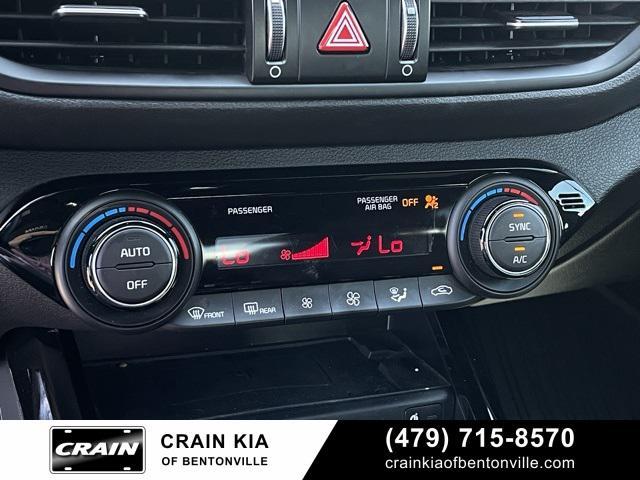 used 2023 Kia Forte car, priced at $22,500