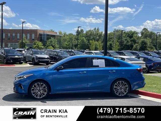 used 2023 Kia Forte car, priced at $22,500