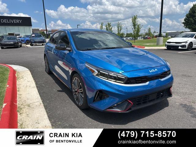 used 2023 Kia Forte car, priced at $23,500