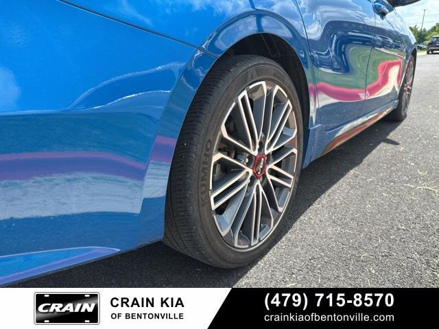 used 2023 Kia Forte car, priced at $23,500