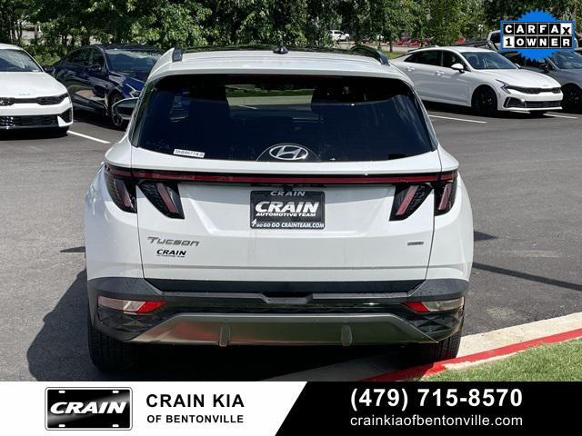 used 2022 Hyundai Tucson car, priced at $25,800