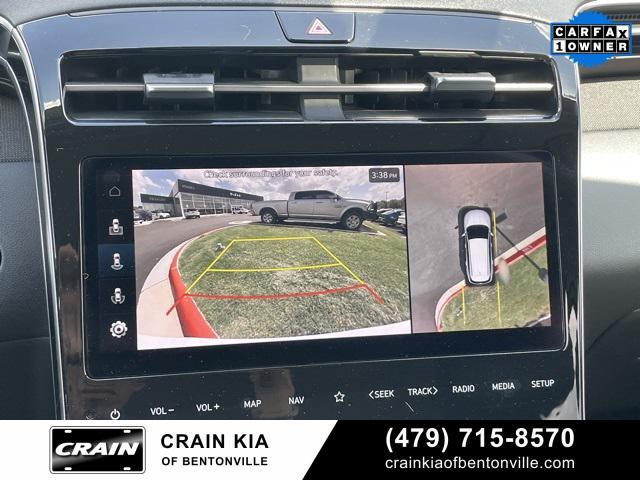 used 2022 Hyundai Tucson car, priced at $25,800