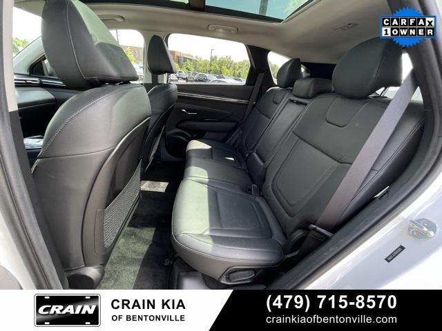 used 2022 Hyundai Tucson car, priced at $25,800