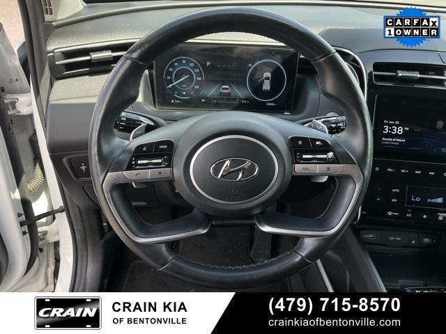 used 2022 Hyundai Tucson car, priced at $25,800