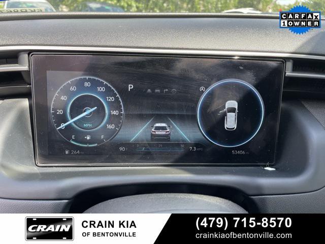 used 2022 Hyundai Tucson car, priced at $25,800
