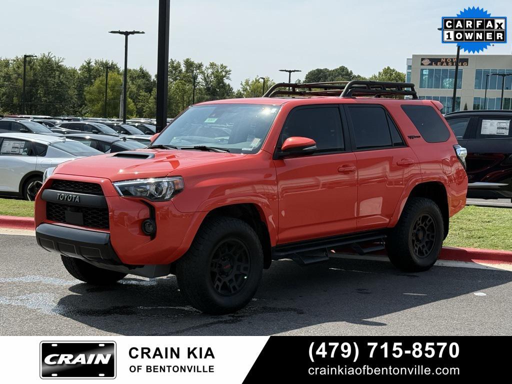used 2023 Toyota 4Runner car, priced at $52,400
