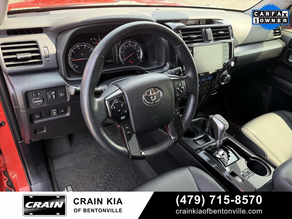 used 2023 Toyota 4Runner car, priced at $52,400