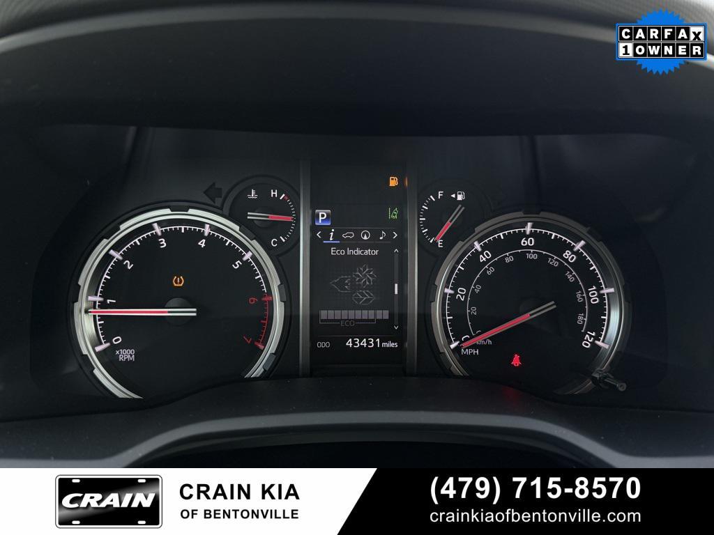 used 2023 Toyota 4Runner car, priced at $52,400