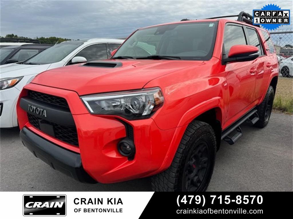 used 2023 Toyota 4Runner car, priced at $54,900