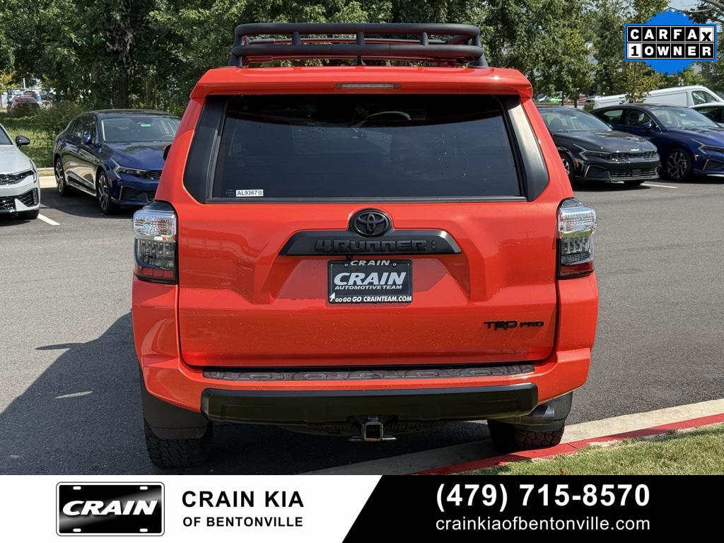 used 2023 Toyota 4Runner car, priced at $52,400