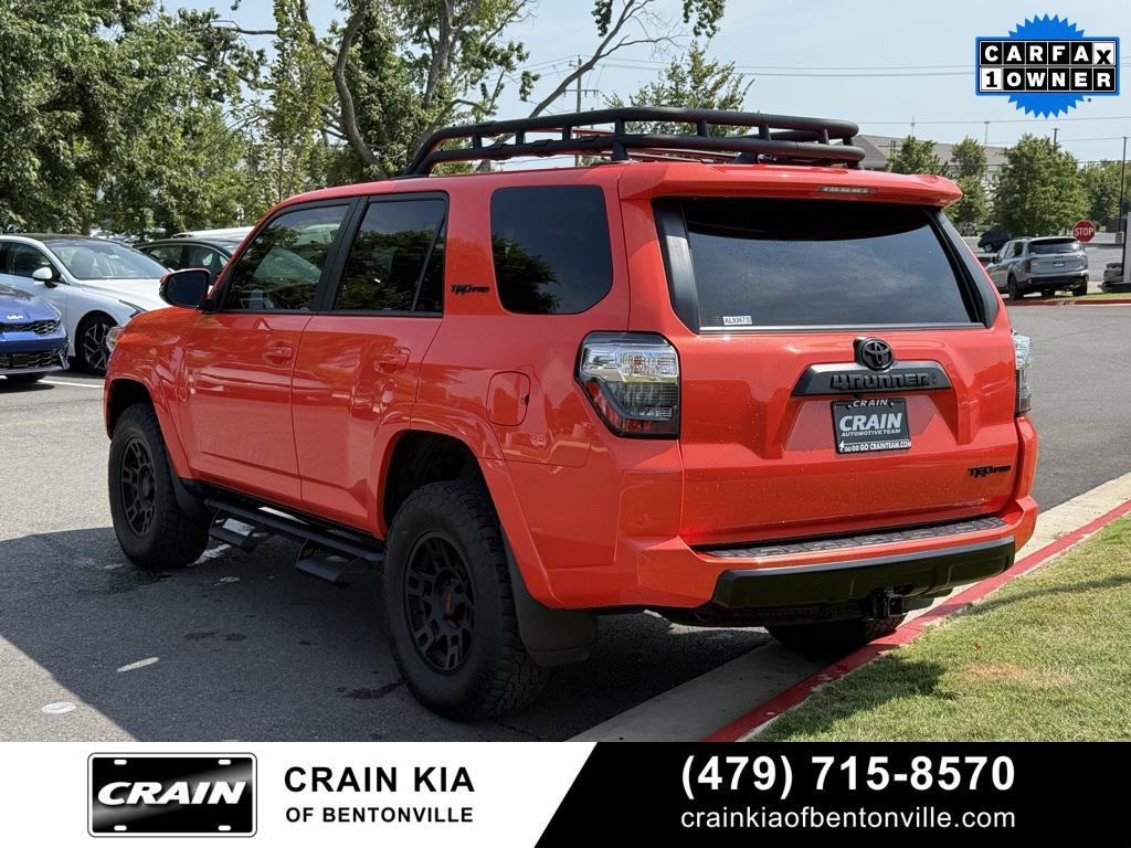 used 2023 Toyota 4Runner car, priced at $52,400