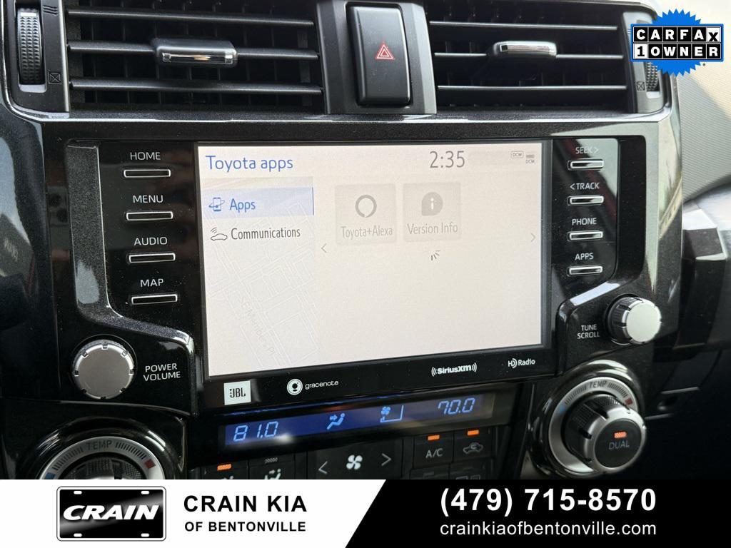 used 2023 Toyota 4Runner car, priced at $52,400