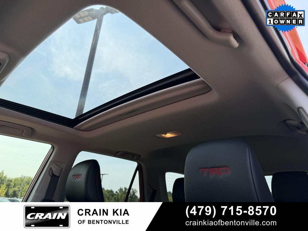 used 2023 Toyota 4Runner car, priced at $52,400