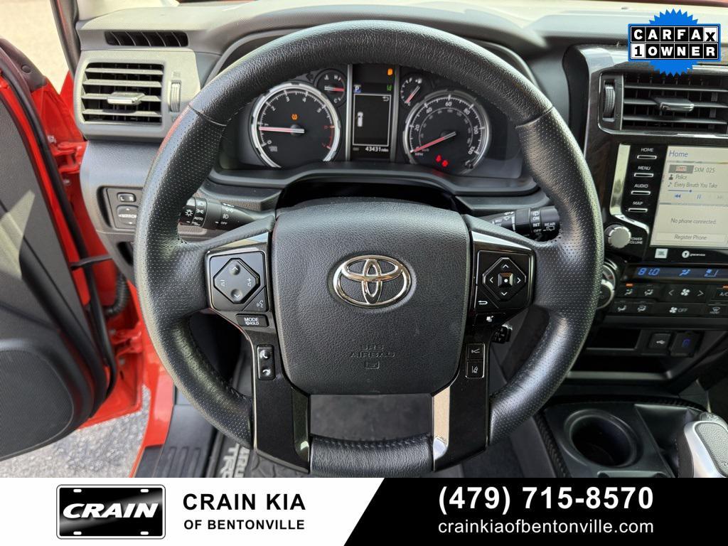 used 2023 Toyota 4Runner car, priced at $52,400