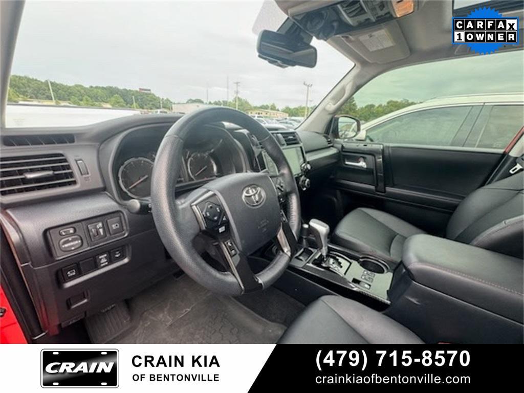 used 2023 Toyota 4Runner car, priced at $54,900