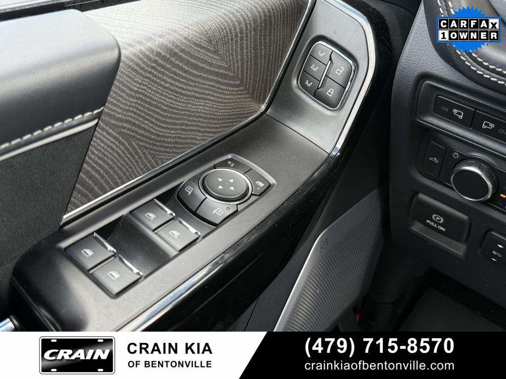 used 2022 Ford F-150 Lightning car, priced at $49,300