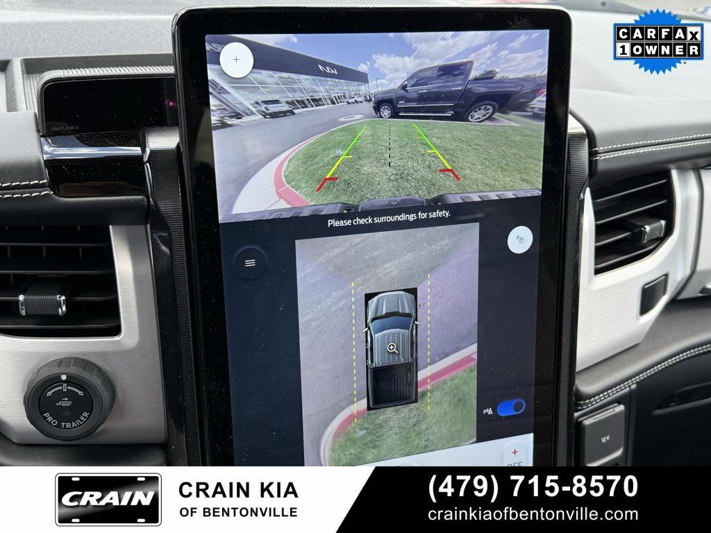 used 2022 Ford F-150 Lightning car, priced at $49,300