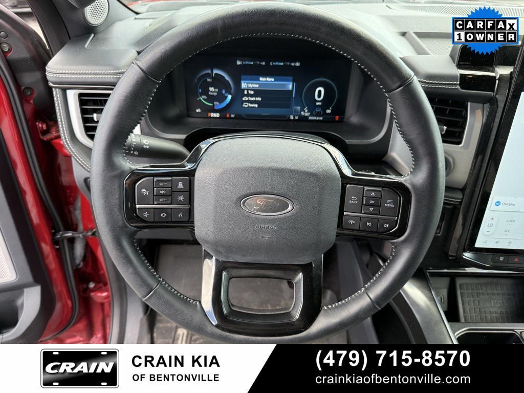 used 2022 Ford F-150 Lightning car, priced at $49,300