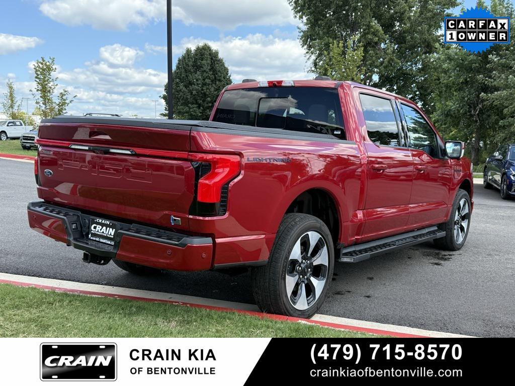 used 2022 Ford F-150 Lightning car, priced at $49,300